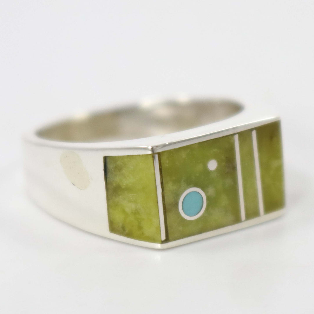 Inlay Ring by Veronica Benally - Garland's
