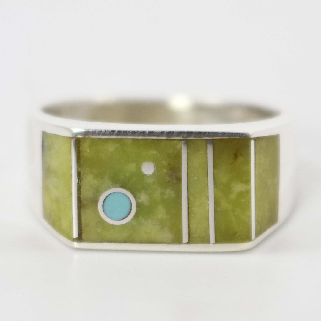 Inlay Ring by Veronica Benally - Garland's