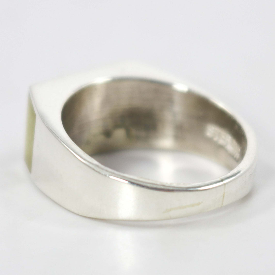 Inlay Ring by Veronica Benally - Garland's