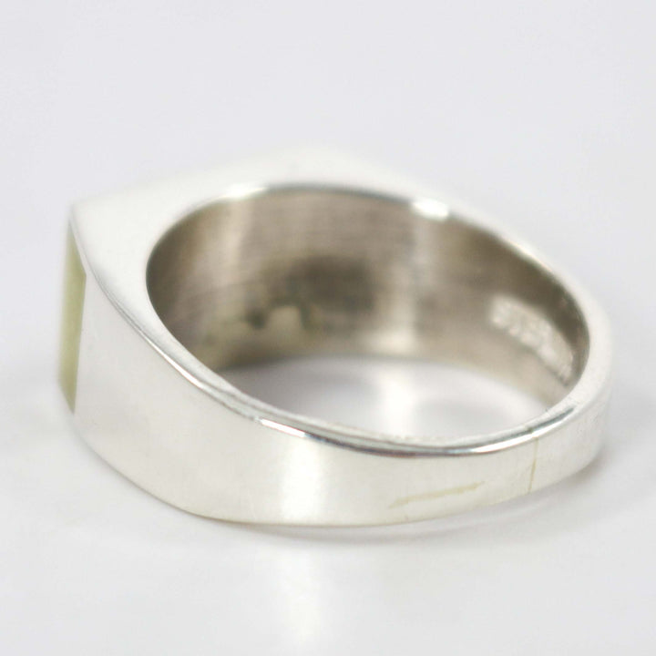 Inlay Ring by Veronica Benally - Garland's