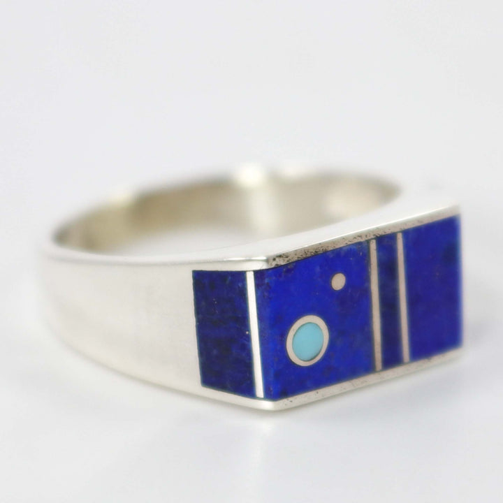 Inlay Ring by Veronica Benally - Garland's