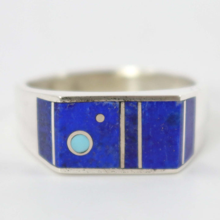 Inlay Ring by Veronica Benally - Garland's
