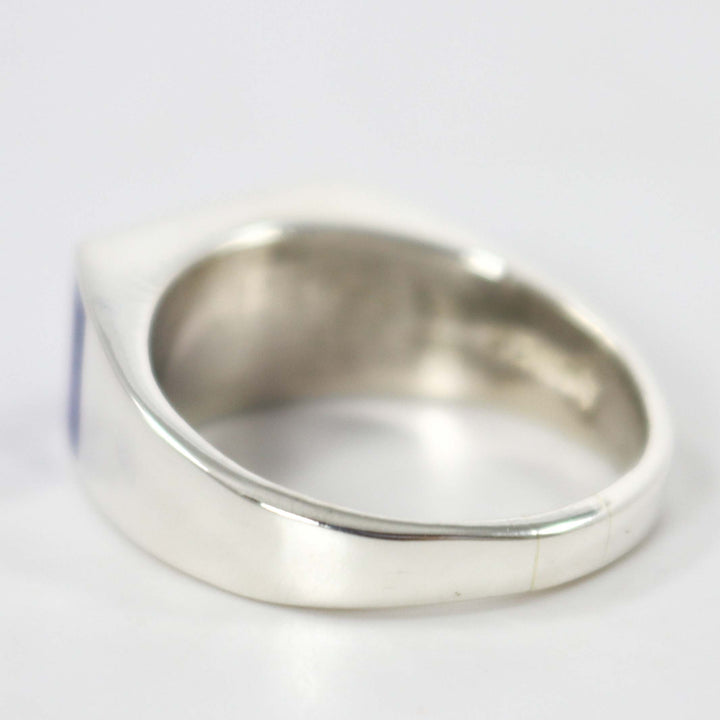 Inlay Ring by Veronica Benally - Garland's