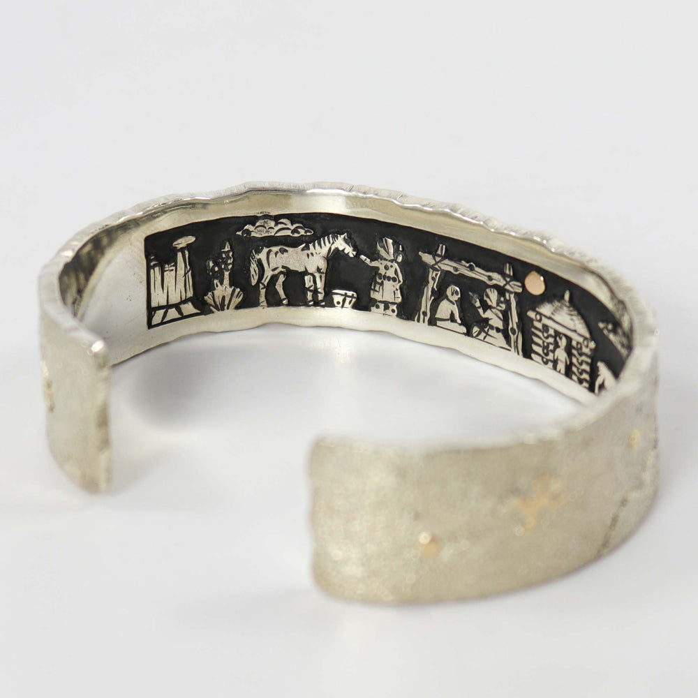 Inner Beauty Cuff by Cody Hunter - Garland's