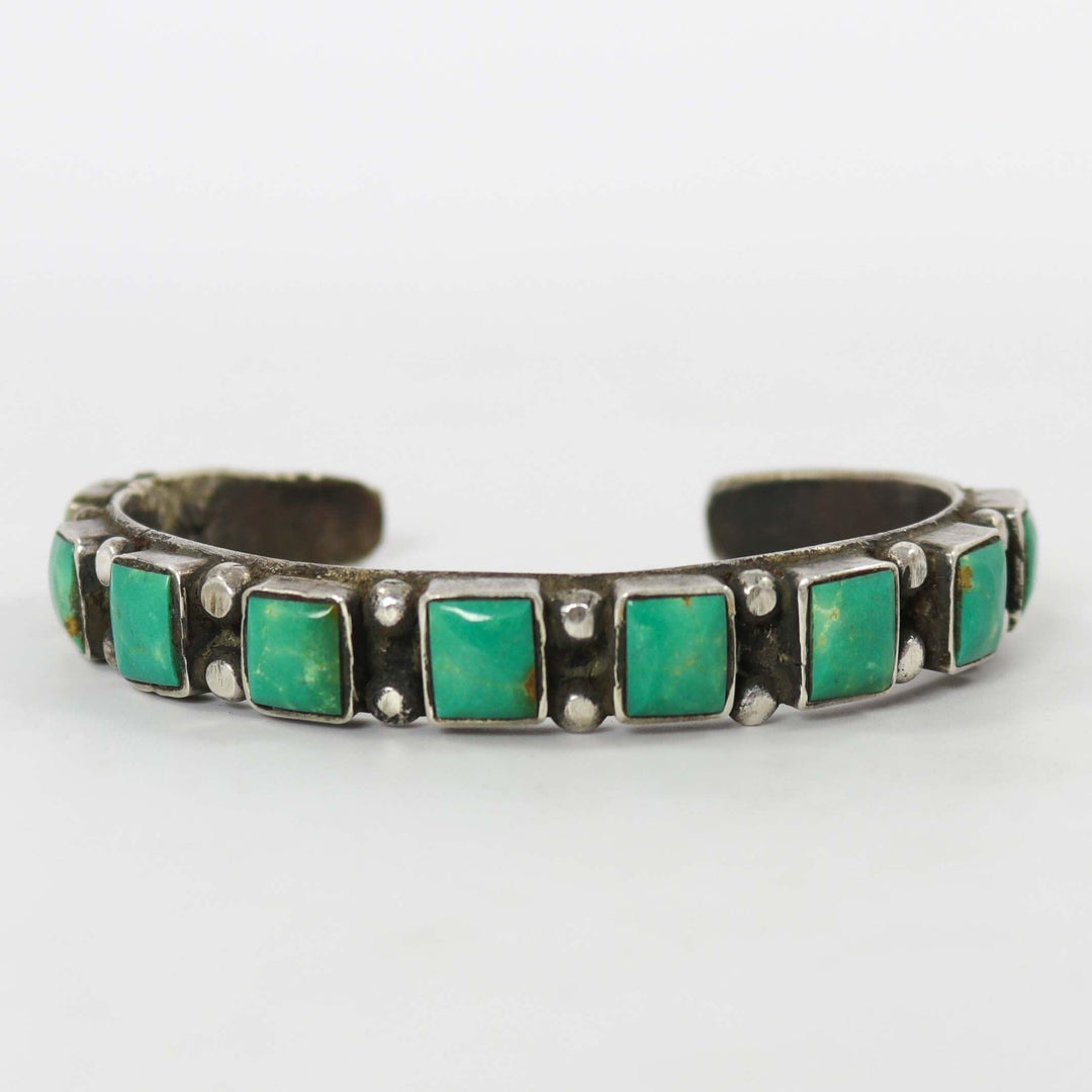 Ithaca Peak Turquoise Cuff by Jock Favour - Garland's