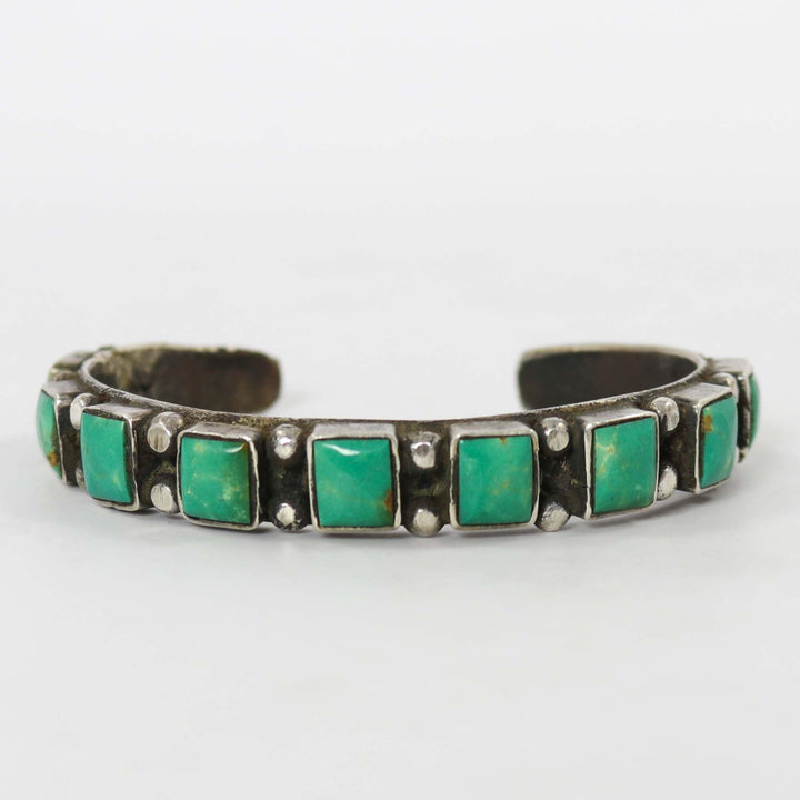 Ithaca Peak Turquoise Cuff by Jock Favour - Garland's
