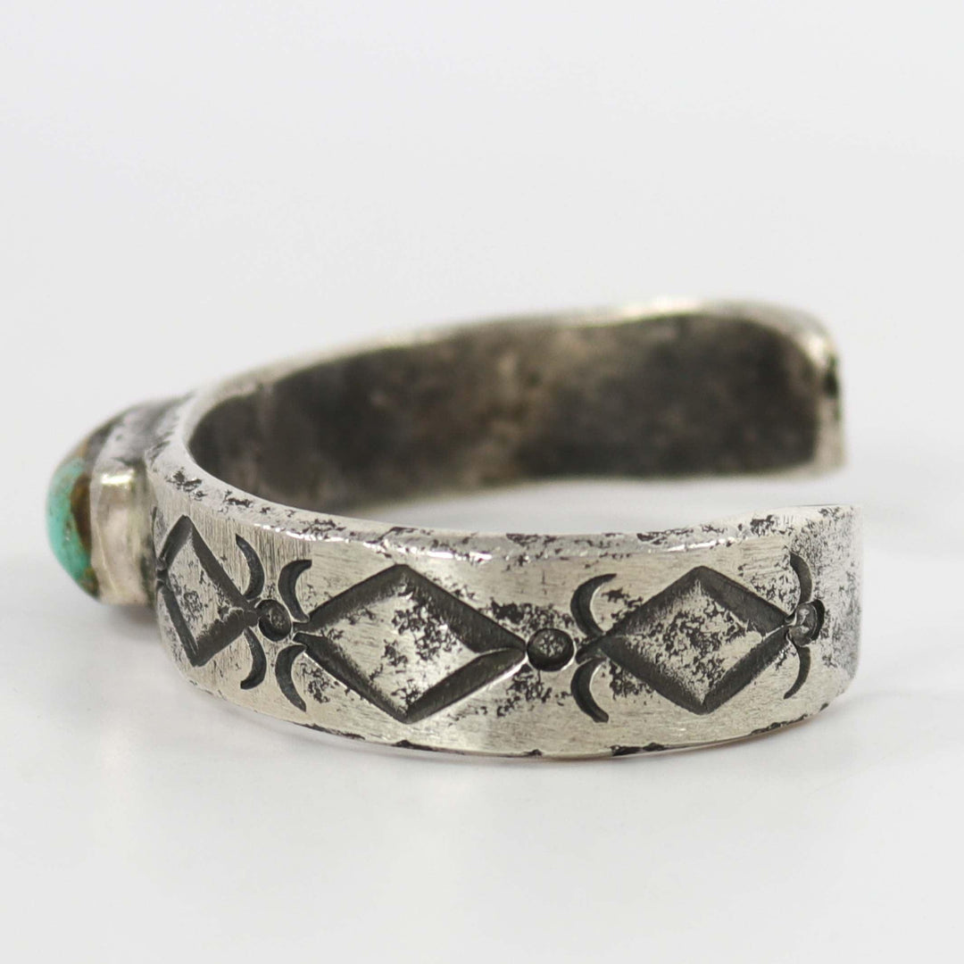Ithaca Peak Turquoise Cuff by Jock Favour - Garland's