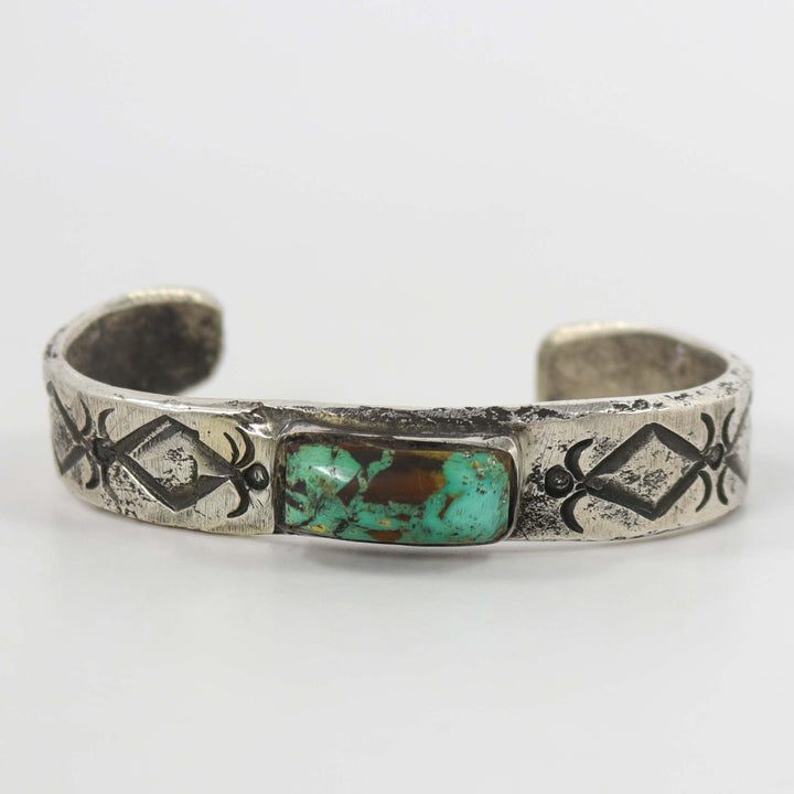 Ithaca Peak Turquoise Cuff by Jock Favour - Garland's
