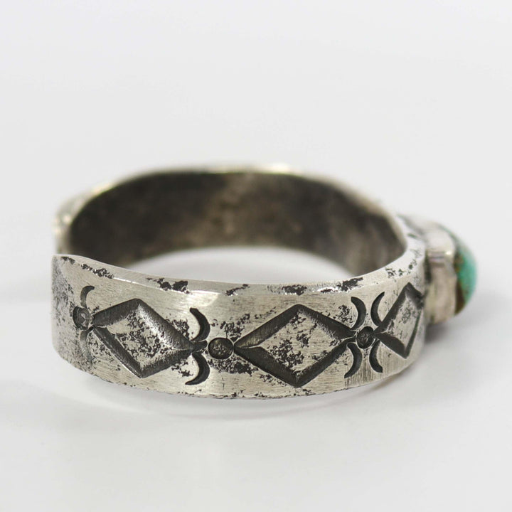 Ithaca Peak Turquoise Cuff by Jock Favour - Garland's
