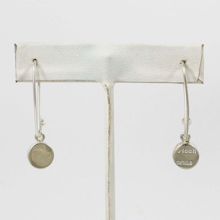 Ithaca Peak Turquoise Earrings by Noah Pfeffer - Garland's
