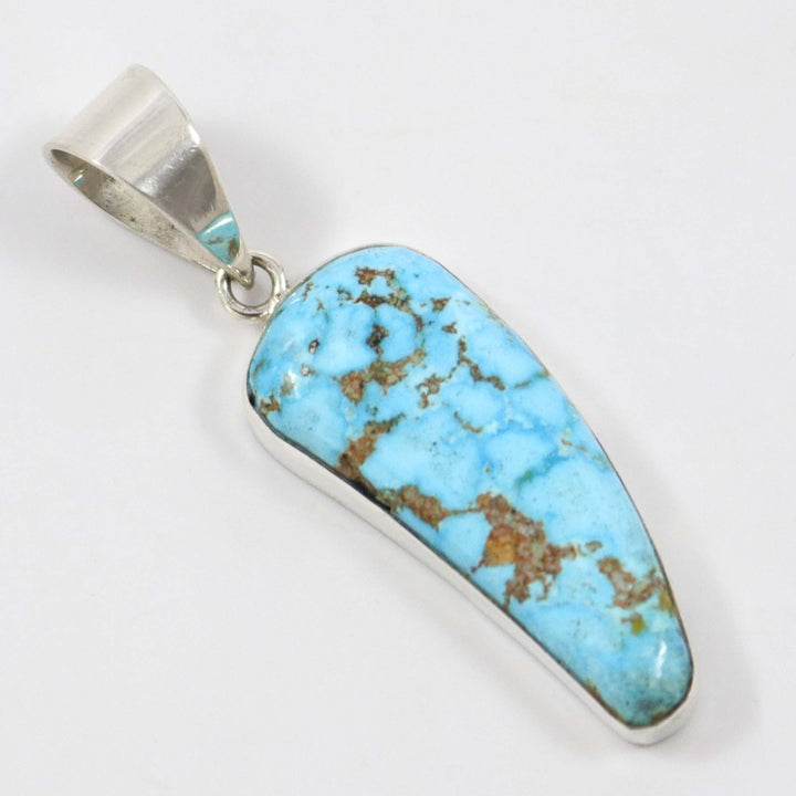 Ithaca Peak Turquoise Pendant by Noah Pfeffer - Garland's