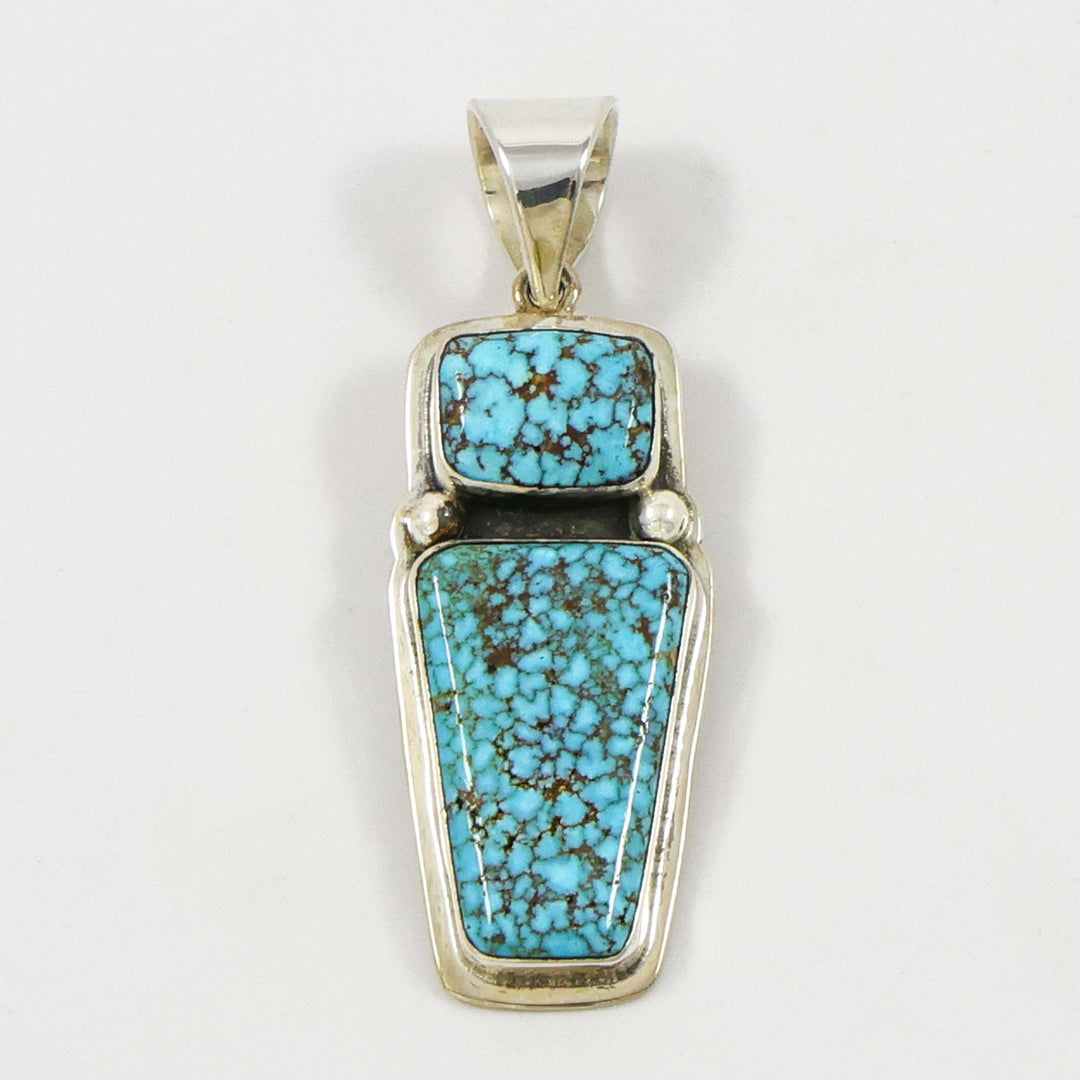 Ithaca Peak Turquoise Pendant by Noah Pfeffer - Garland's