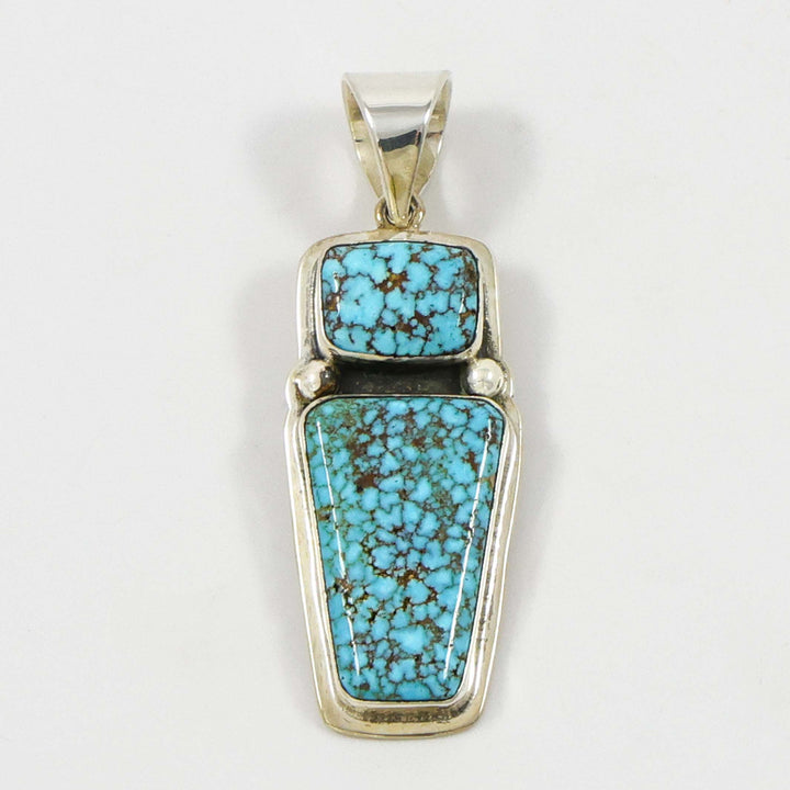 Ithaca Peak Turquoise Pendant by Noah Pfeffer - Garland's