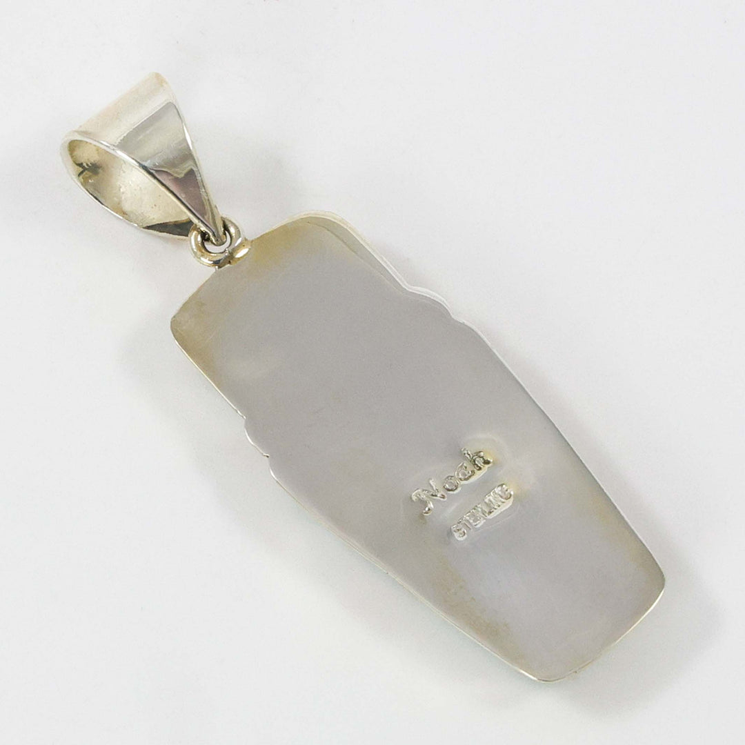 Ithaca Peak Turquoise Pendant by Noah Pfeffer - Garland's