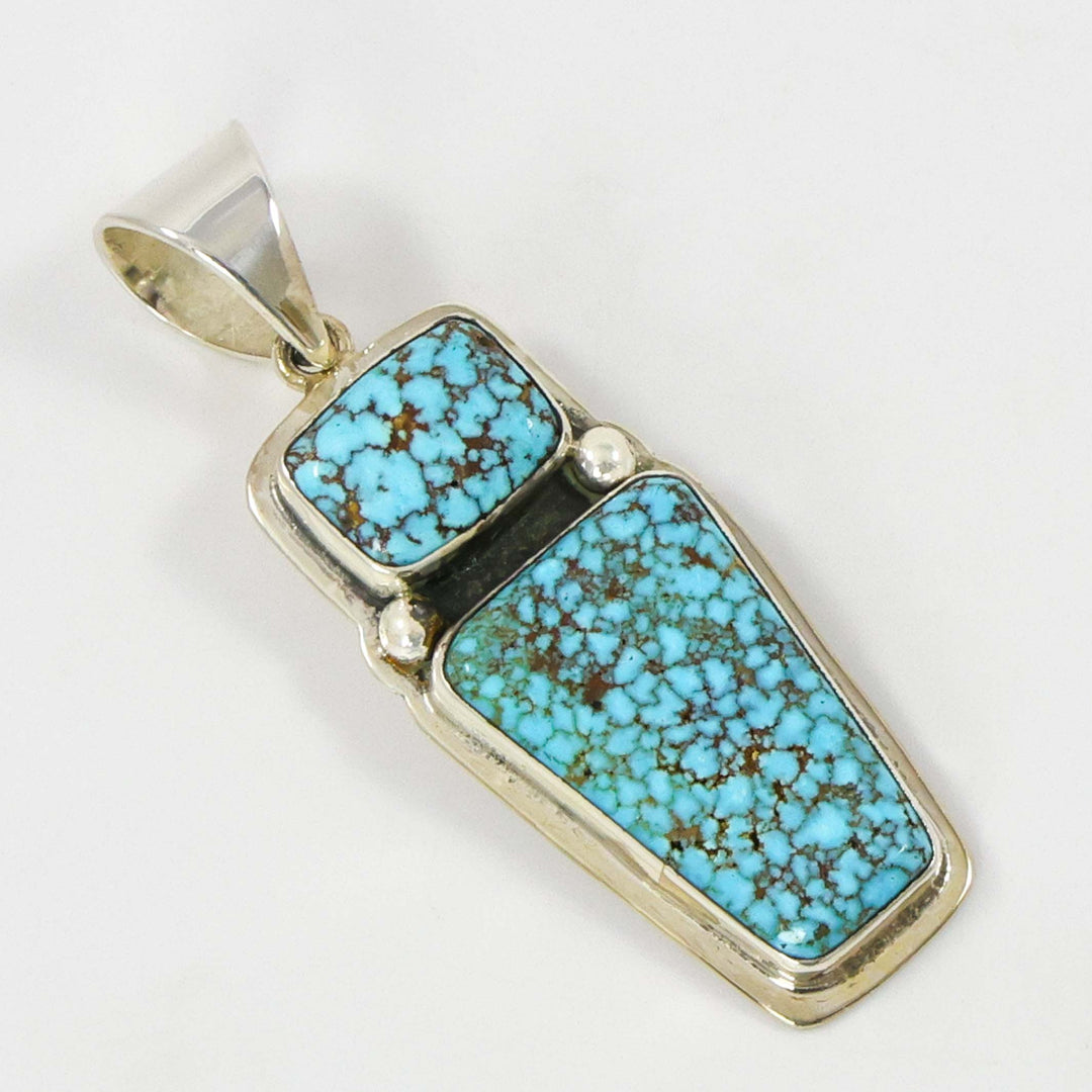 Ithaca Peak Turquoise Pendant by Noah Pfeffer - Garland's