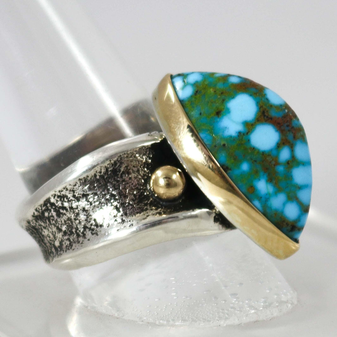 Ithaca Peak Turquoise Ring by Noah Pfeffer - Garland's