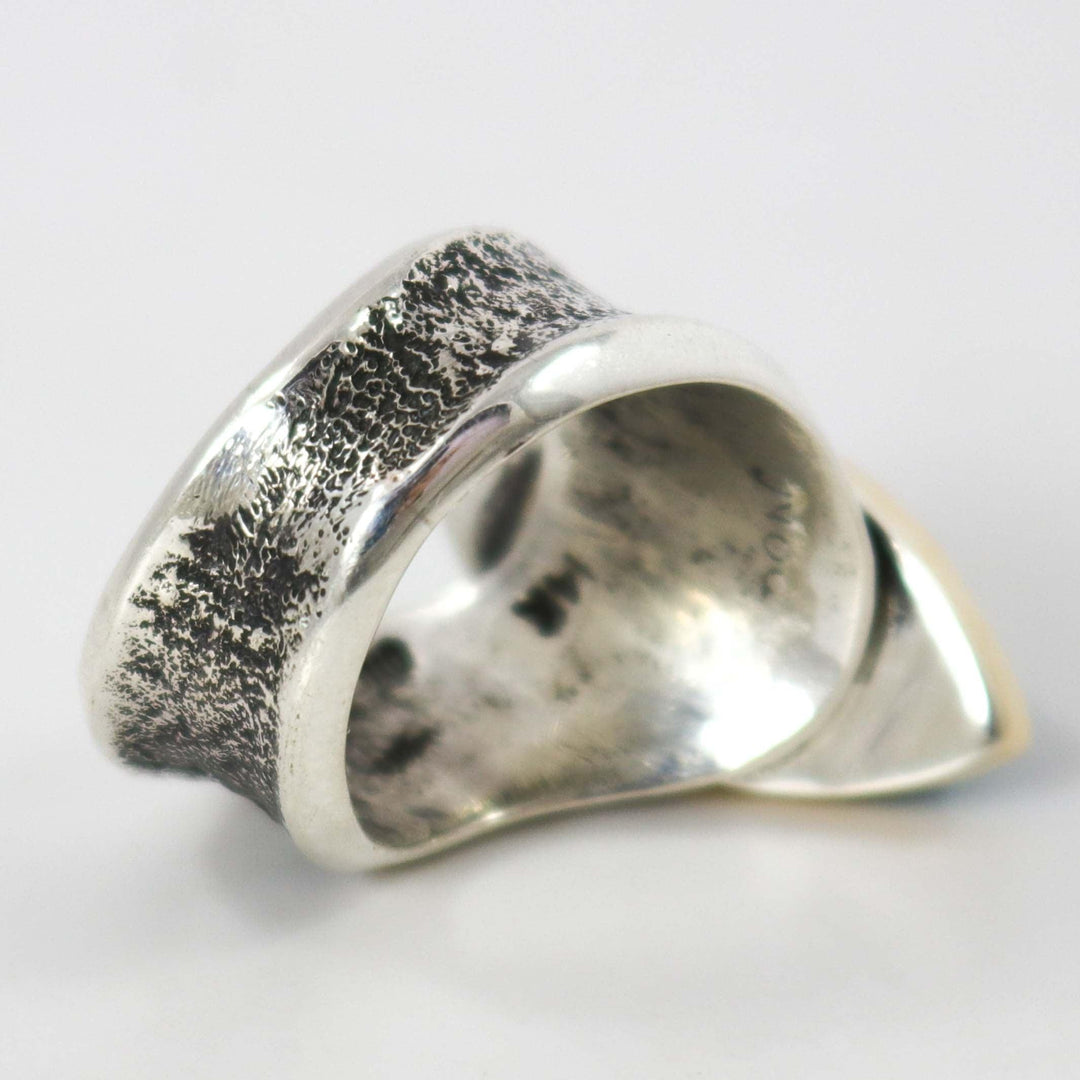 Ithaca Peak Turquoise Ring by Noah Pfeffer - Garland's