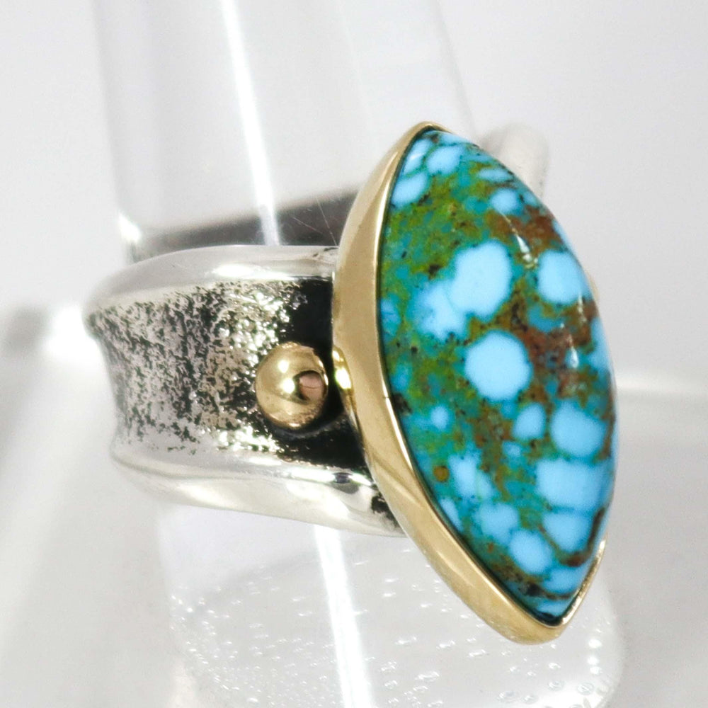 Ithaca Peak Turquoise Ring by Noah Pfeffer - Garland's