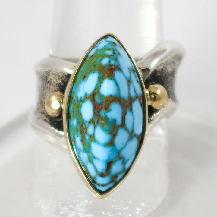 Ithaca Peak Turquoise Ring by Noah Pfeffer - Garland's