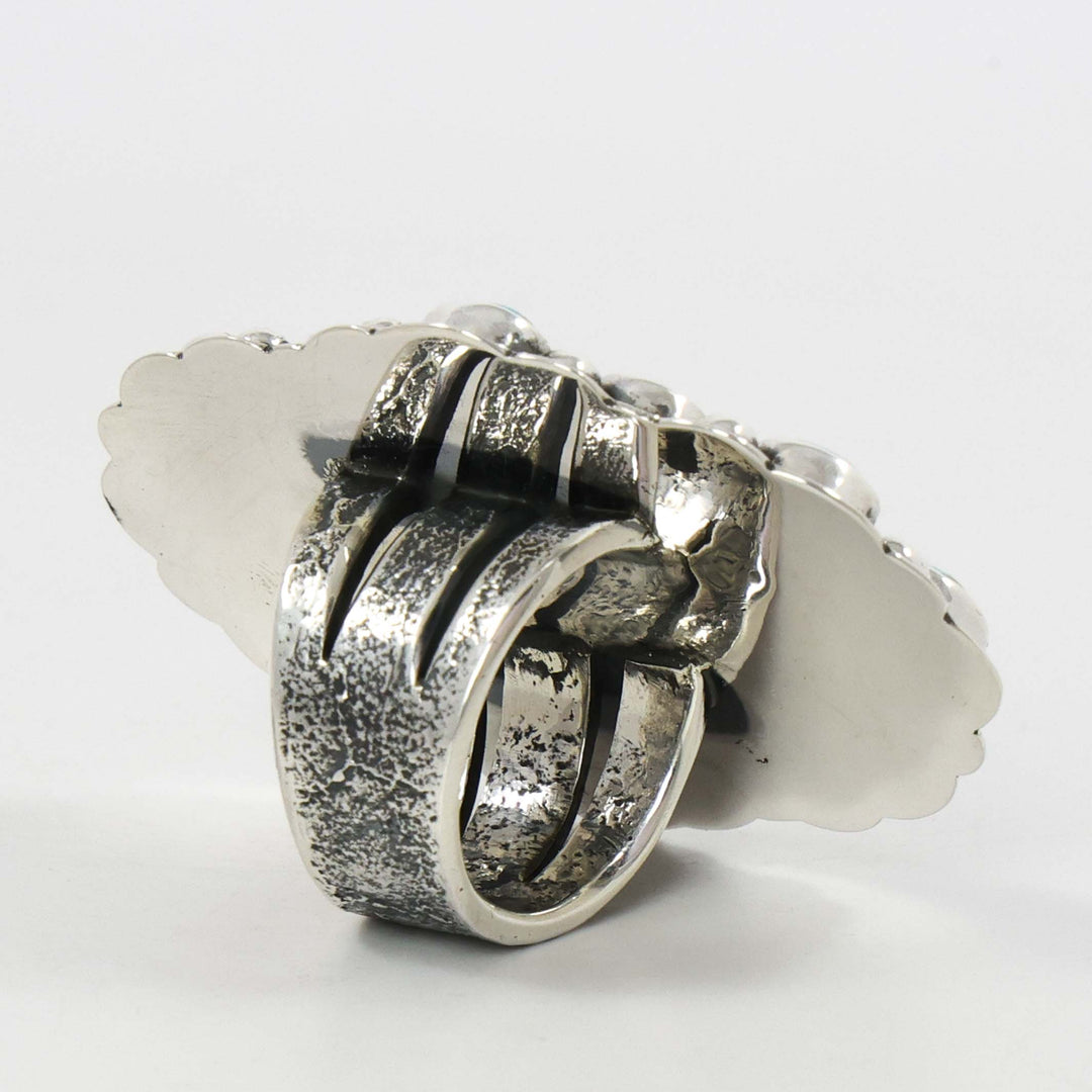 Ithaca Peak Turquoise Ring by Noah Pfeffer - Garland's
