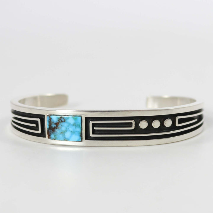Kingman Turquoise Cuff by Albert Nells - Garland's