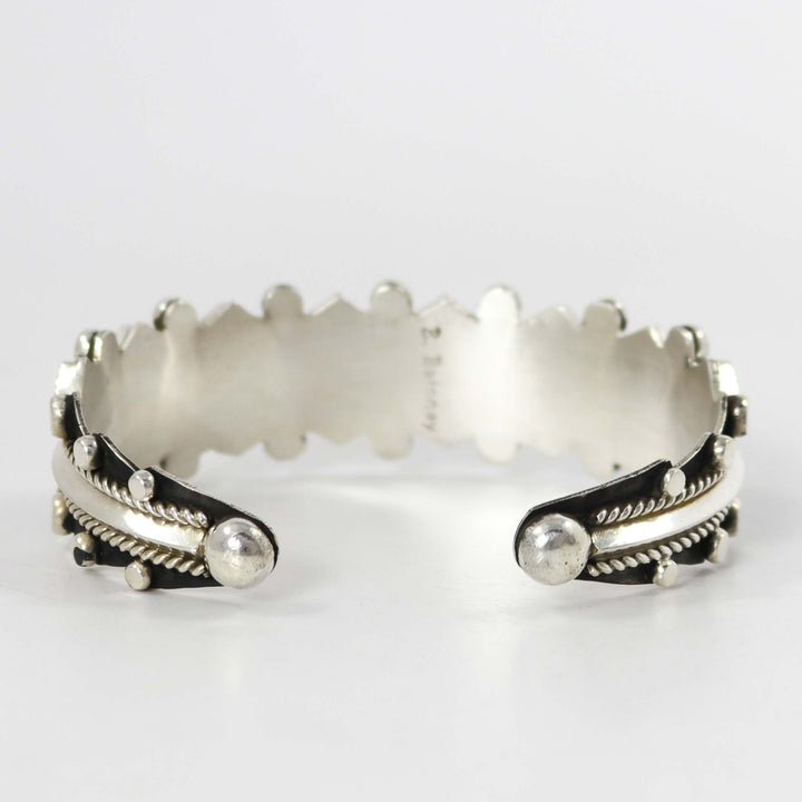 Kingman Turquoise Cuff by Billy Betoney - Garland's