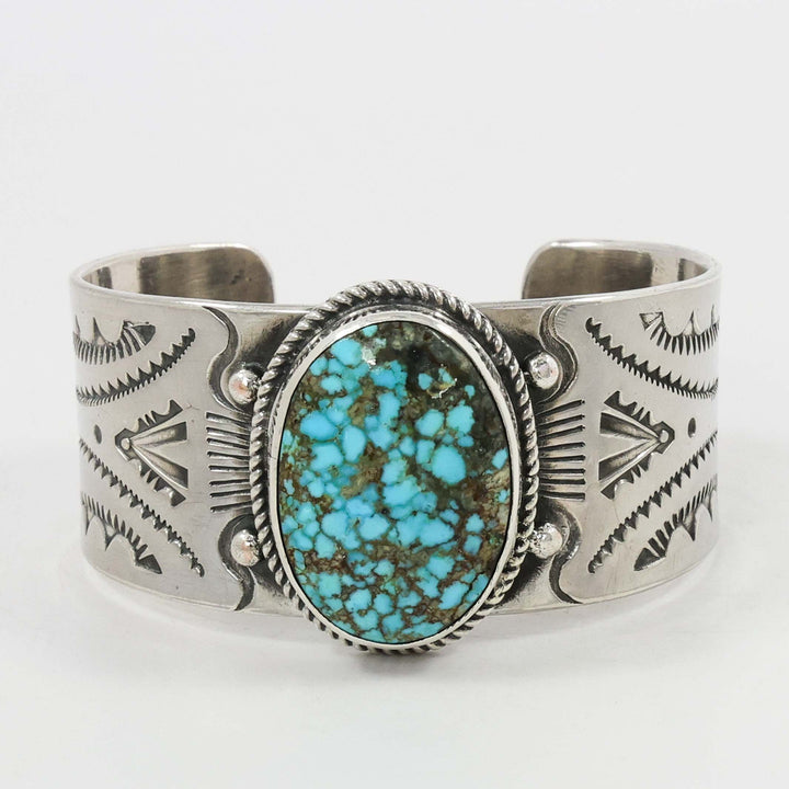 Kingman Turquoise Cuff by Clarissa and Vernon Hale - Garland's