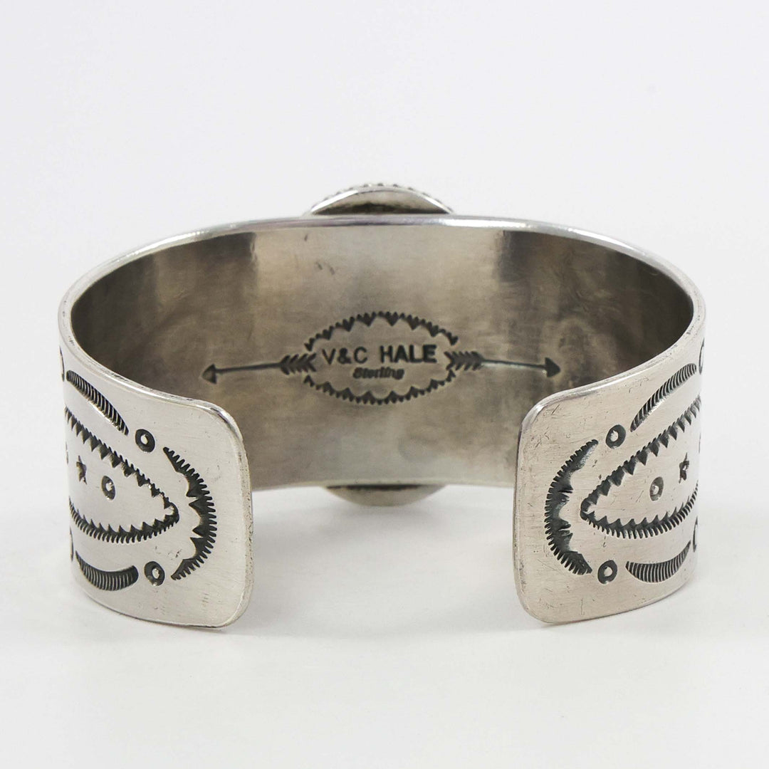 Kingman Turquoise Cuff by Clarissa and Vernon Hale - Garland's
