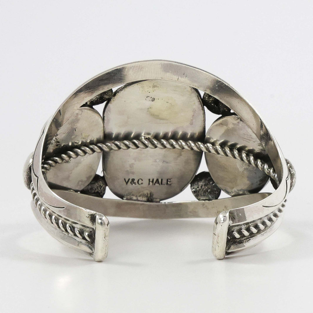 Kingman Turquoise Cuff by Clarissa and Vernon Hale - Garland's