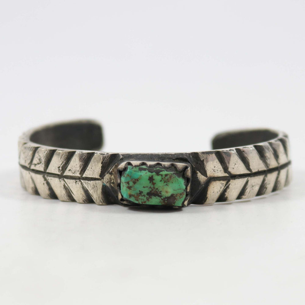Kingman Turquoise Cuff by Jock Favour - Garland's