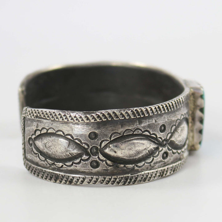 Kingman Turquoise Cuff by Jock Favour - Garland's