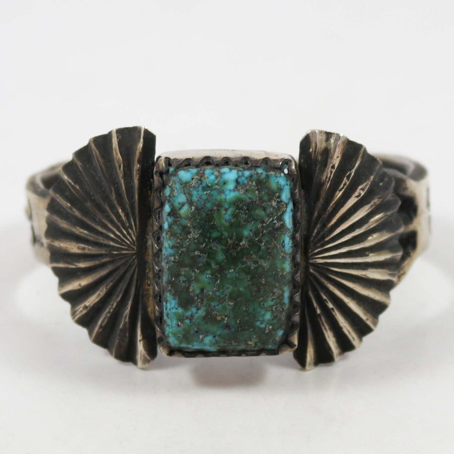 Kingman Turquoise Cuff by Jock Favour - Garland's