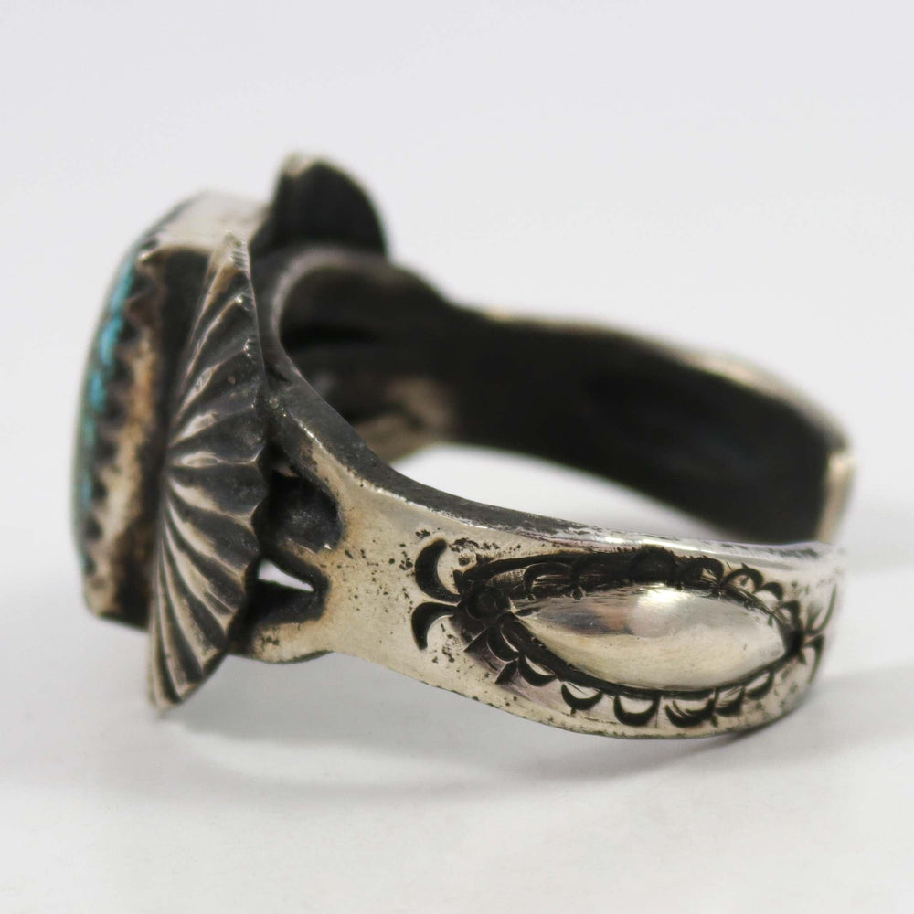 Kingman Turquoise Cuff by Jock Favour - Garland's