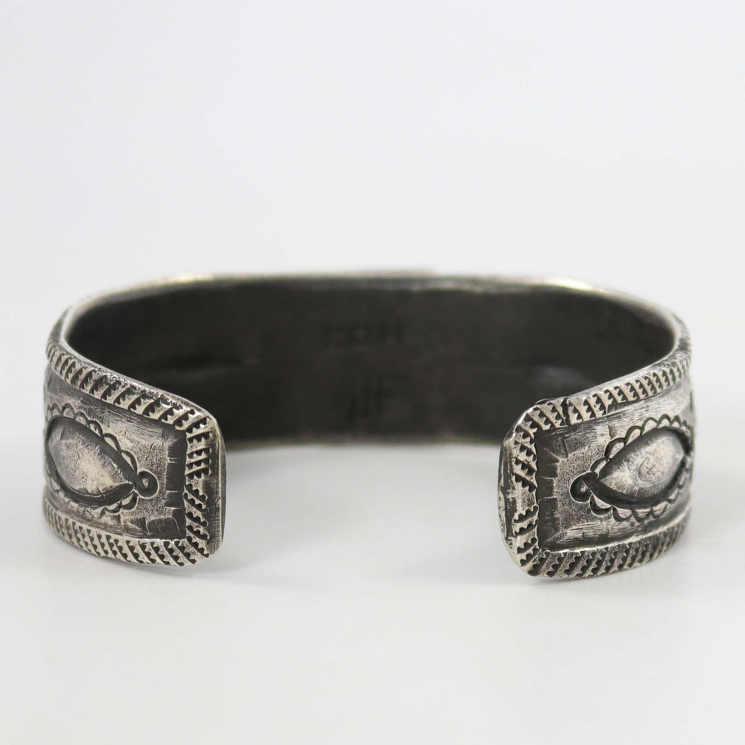 Kingman Turquoise Cuff by Jock Favour - Garland's