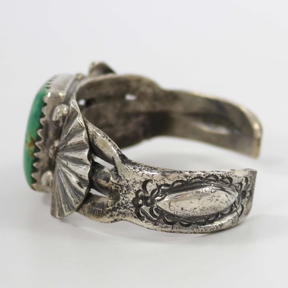 Kingman Turquoise Cuff by Jock Favour - Garland's