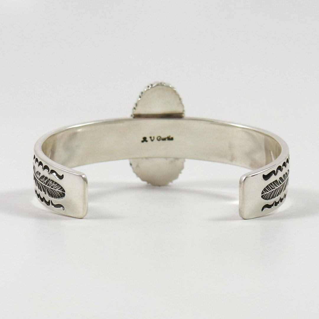 Kingman Turquoise Cuff by Rydel Curtis - Garland's