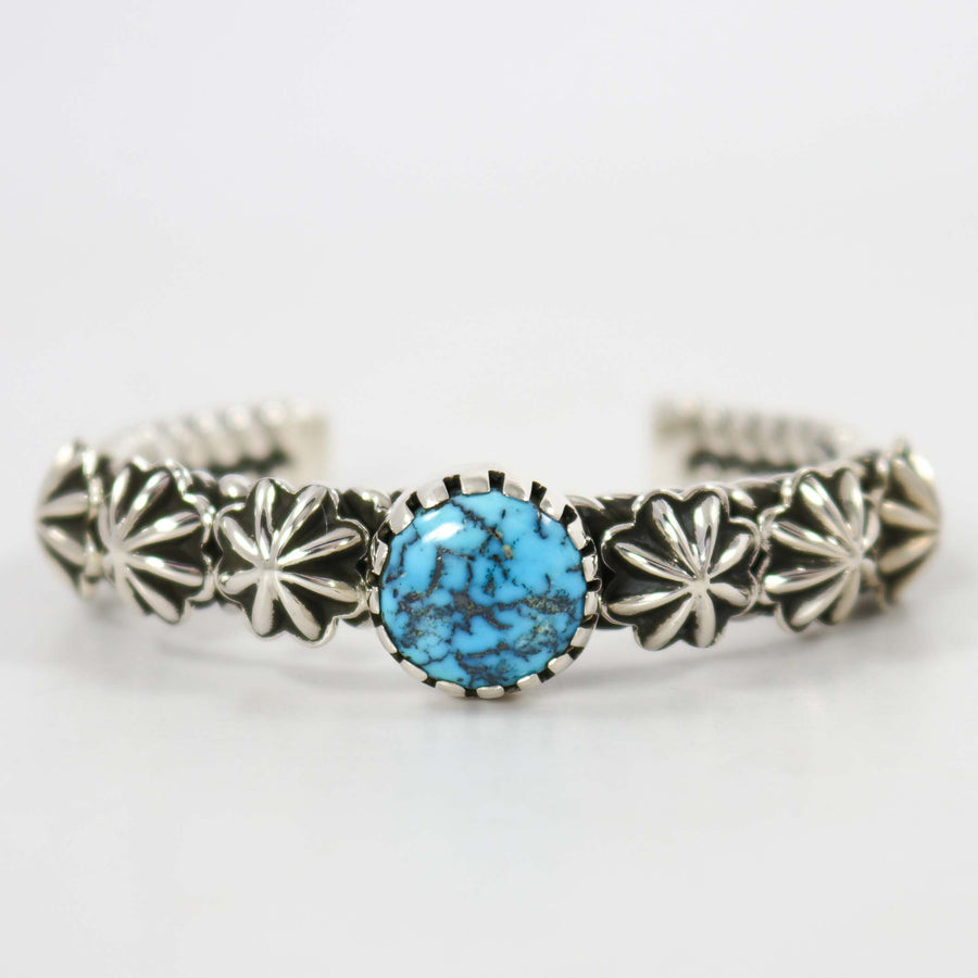 Kingman Turquoise Cuff by Wyatt Lee-Anderson - Garland's
