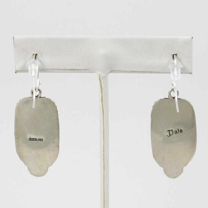 Kingman Turquoise Earrings by Jeanette Dale - Garland's