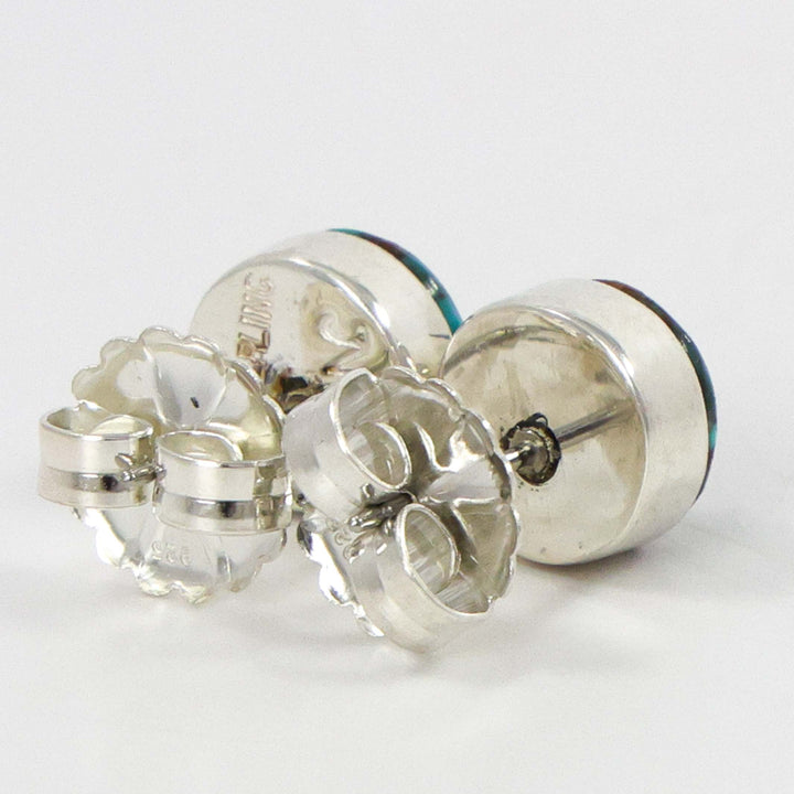 Kingman Turquoise Earrings by Noah Pfeffer - Garland's