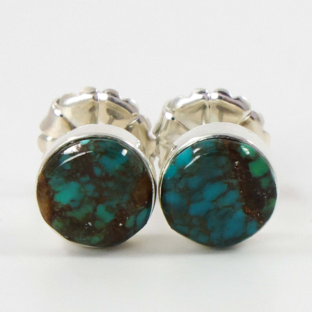 Kingman Turquoise Earrings by Noah Pfeffer - Garland's