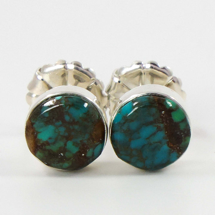 Kingman Turquoise Earrings by Noah Pfeffer - Garland's
