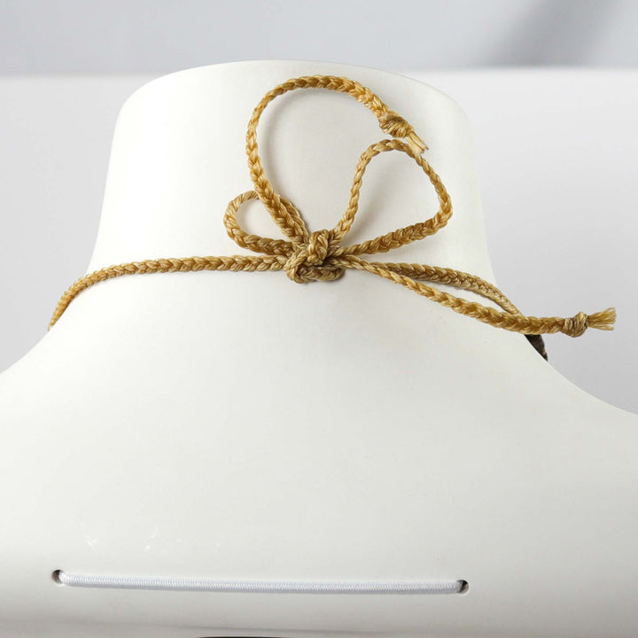 Kingman Turquoise Necklace by Raymond Tenorio - Garland's