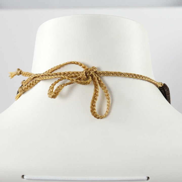 Kingman Turquoise Necklace by Raymond Tenorio - Garland's