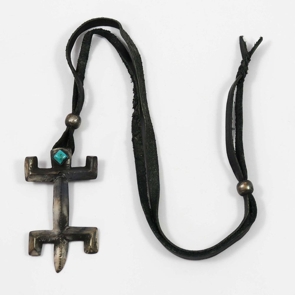Kingman Turquoise Pendant by Jock Favour - Garland's