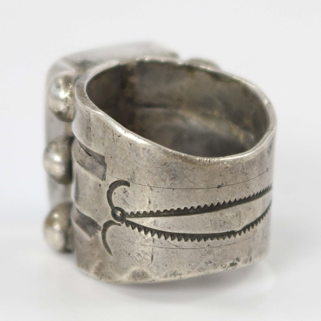 Kingman Turquoise Ring by Jock Favour - Garland's
