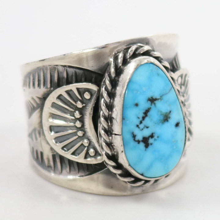 Kingman Turquoise Ring by Sunshine Reeves - Garland's