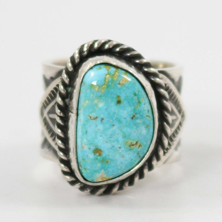 Kingman Turquoise Ring by Sunshine Reeves - Garland's