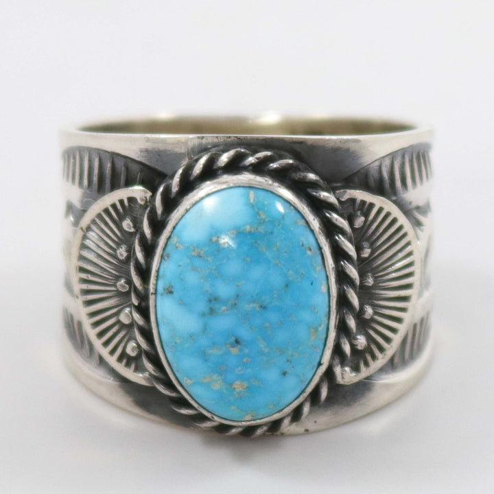 Kingman Turquoise Ring by Sunshine Reeves - Garland's