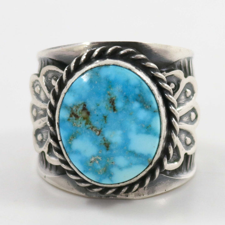 Kingman Turquoise Ring by Sunshine Reeves - Garland's