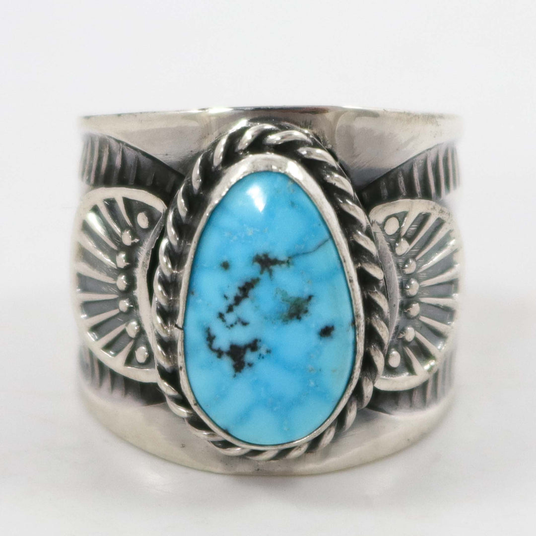 Kingman Turquoise Ring by Sunshine Reeves - Garland's
